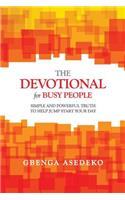 Devotional for Busy People