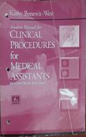 Student Manual for Clinical Procedures for Medical Assistants: Outcome-Based Education