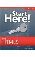 Start Here! Learn HTML5
