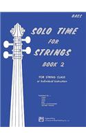 Solo Time for Strings, Book 2
