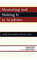 Mentoring and Making it in Academe