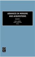 Advances in Mergers and Acquisitions