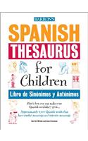 Spanish Thesaurus for Children