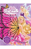 Barbie Mariposa & the Fairy Princess: A Panorama Sticker Storybook