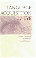 Language Acquisition by Eye