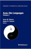 Algol-Like Languages