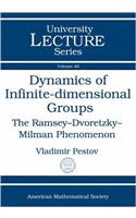 Dynamics of Infinite-dimensional Groups: The Ramsey-Dvoretzky-Milman Phenomenon(University Lecture Series)