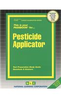 Pesticide Applicator