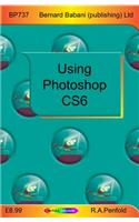 Using Photoshop CS6