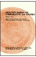 Selected Papers on Comparative Tai Studies