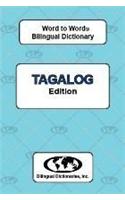 English-Tagalog & Tagalog-English Word-to-Word Dictionary
