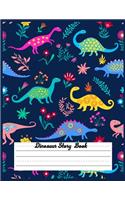 Dinosaur Story Book