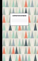 Composition Notebook: Wide Ruled Paper Notebook Journal - Blank Lined Workbook for Teens Kids Students Girls for Home School College for Writing Notes
