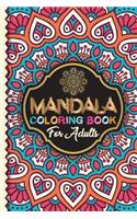 Mandala Coloring Book for Adults