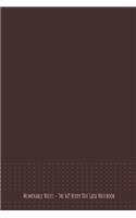The 6x9 Berry Dot Grid Notebook