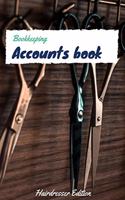 Bookkeeping Accounts Book Hairdresser Edition