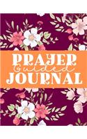 Prayer Guided Journal