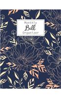Monthly Bill Organizer
