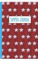 Summer Journal: Cute Vacation and Travel Journal for Kids
