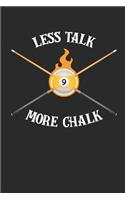 Less Talk More Chalk
