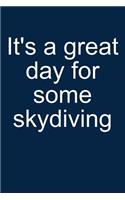 Great Day for Skydiving