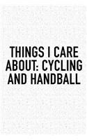 Things I Care About