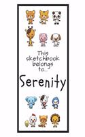 Serenity Sketchbook