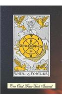 The Wheel of Fortune One Card Draw Tarot Journal