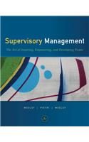 Bundle: Supervisory Management + Management Coursemate with eBook Printed Access Card Pkg