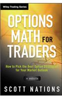 Options Math for Traders, + Website
