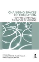 Changing Spaces of Education