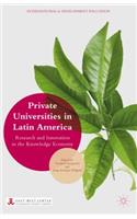 Private Universities in Latin America