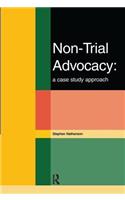 Non-Trial Advocacy