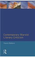 Contemporary Marxist Literary Criticism
