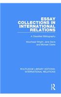 Essay Collections in International Relations