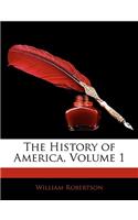 The History of America, Volume 1