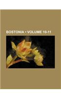 Bostonia (Volume 10-11)