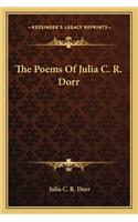 Poems of Julia C. R. Dorr