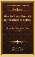 How to Study Plants or Introduction to Botany: Being an Illustrated Flora (1882)