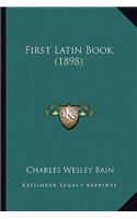 First Latin Book (1898)