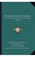 Psalms and Hymns