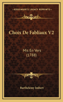 Choix De Fabliaux V2