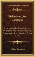 Richardson's Catalogue