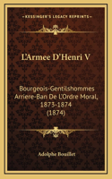 L'Armee D'Henri V