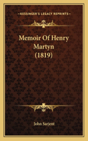 Memoir Of Henry Martyn (1819)