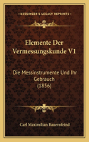Elemente Der Vermessungskunde V1