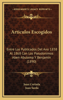 Articulos Escogidos