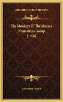 The Monkeys Of The Macaca Nemestrina Group (1906)