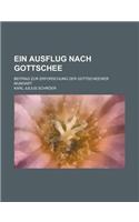 Ein Ausflug Nach Gottschee; Beitrag Zur Erforschung Der Gottscheewer Mundart: (English)
