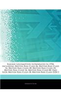 Articles on Railway Locomotives Introduced in 1958, Including: British Rail Class 06, British Rail Class 16, British Rail Class 40, British Rail Class 24, British Rail Class 26, British Rail Class 80, Emd Sd24, 